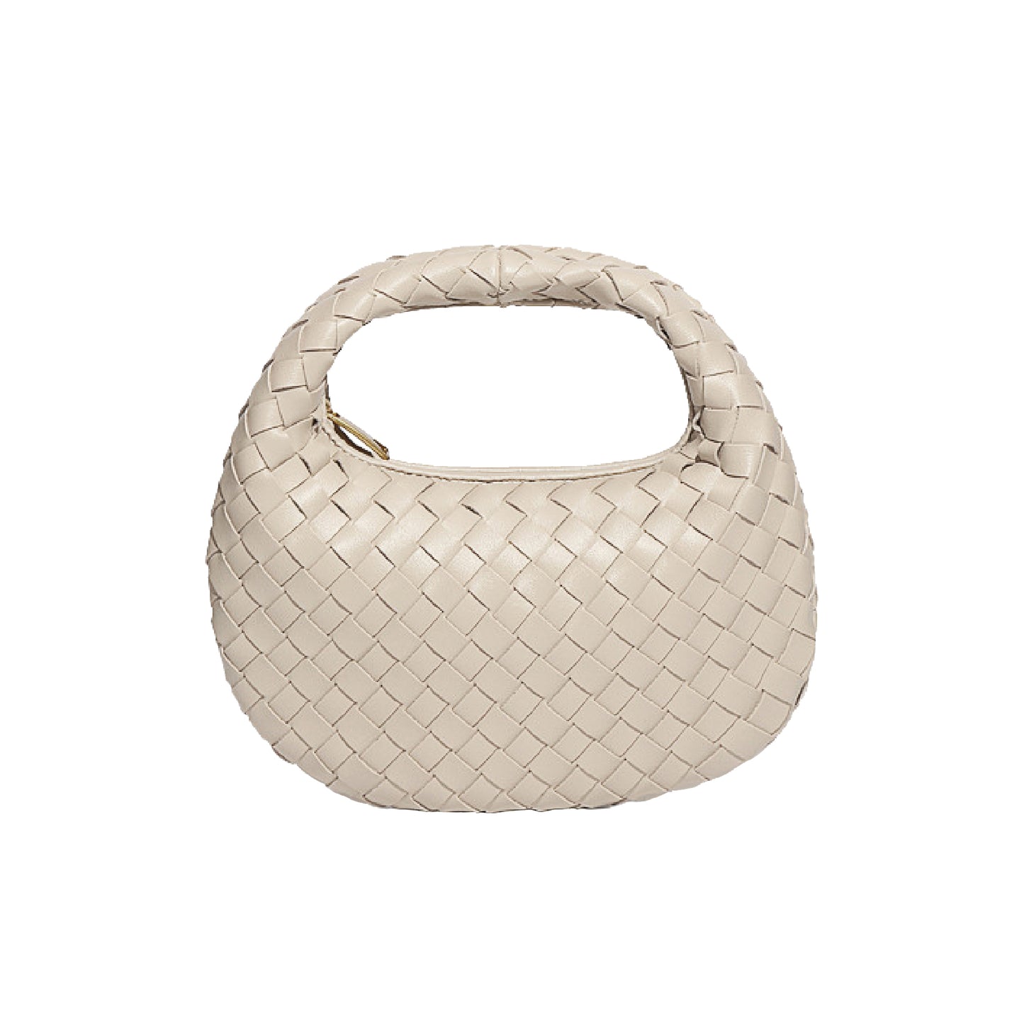 Vegan Leather Woven Bag - Wallace