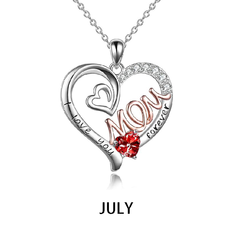 Enduring Love Heart Pendant