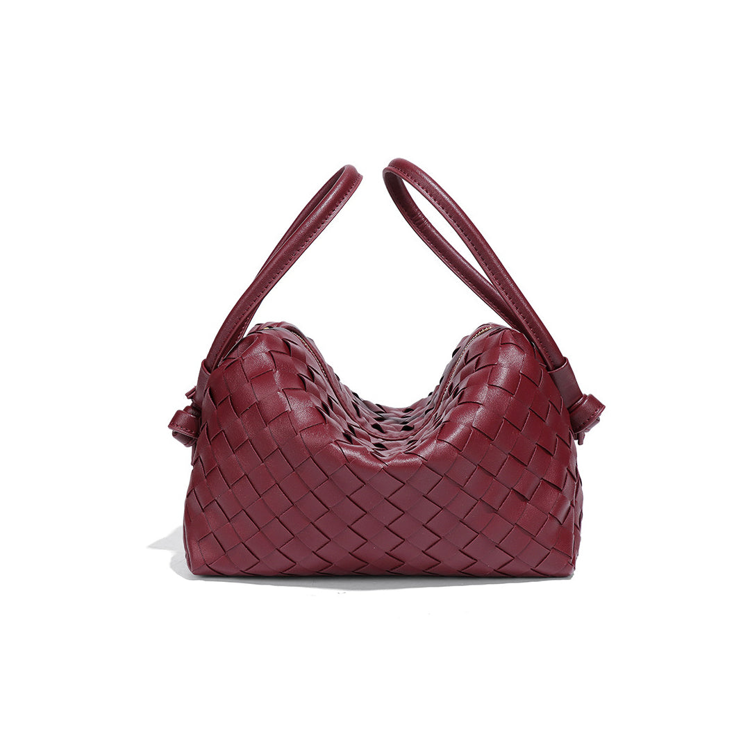 Harper Woven Bag - Loop Cross-Body