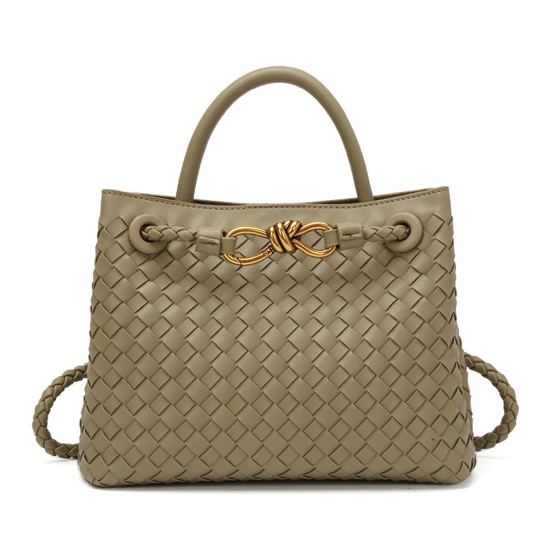 Emilia Woven Tote Bag - Andiamo