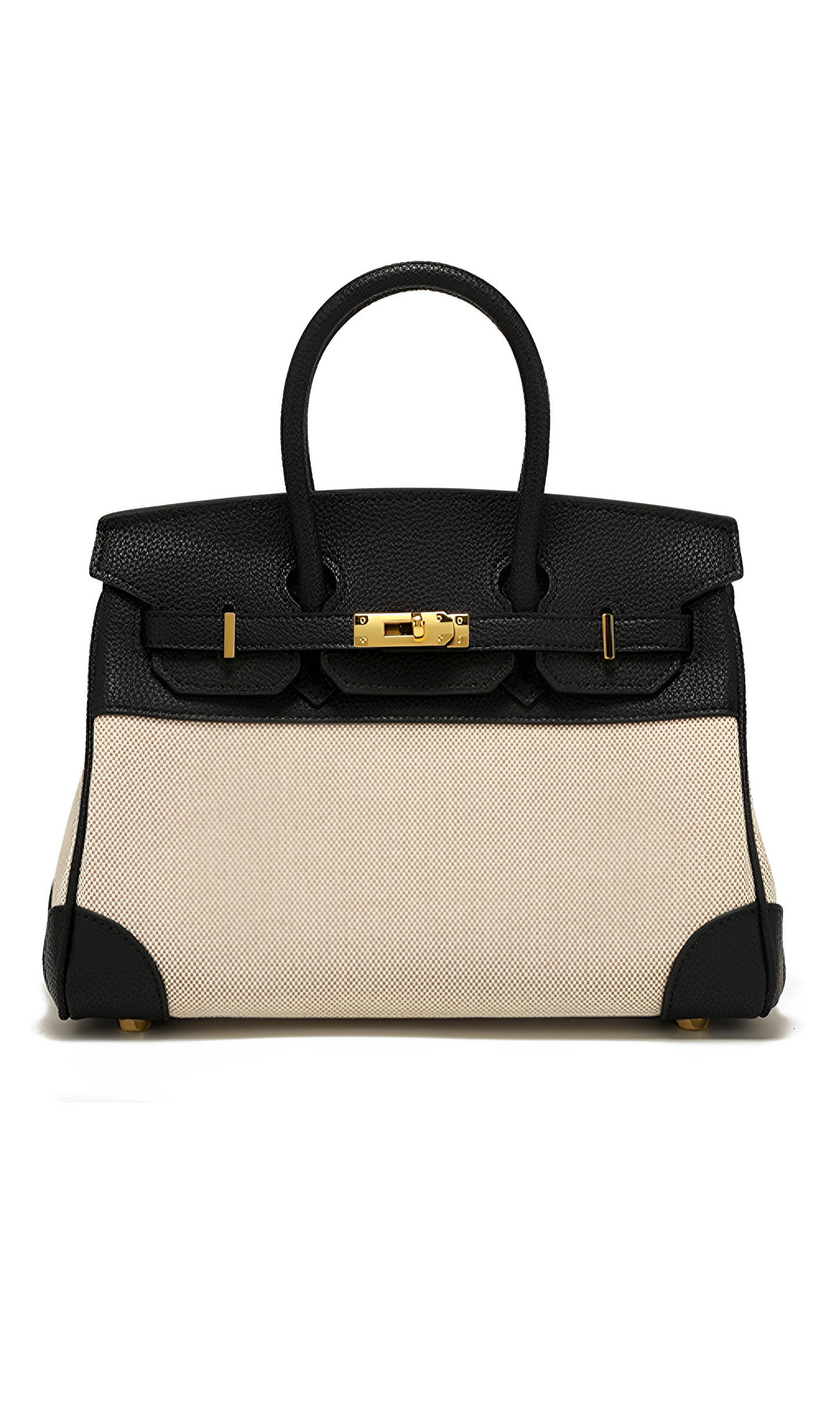 Lucienne Fauve Toile Tote