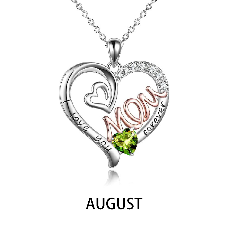Enduring Love Heart Pendant