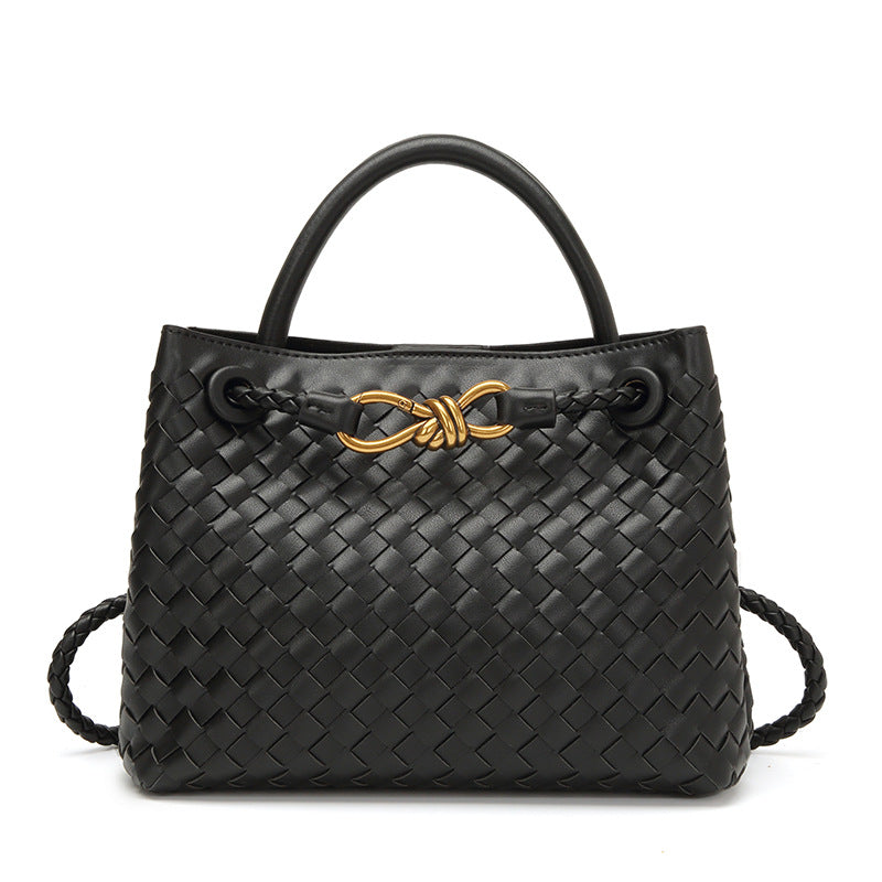 Emilia Woven Tote Bag - Andiamo