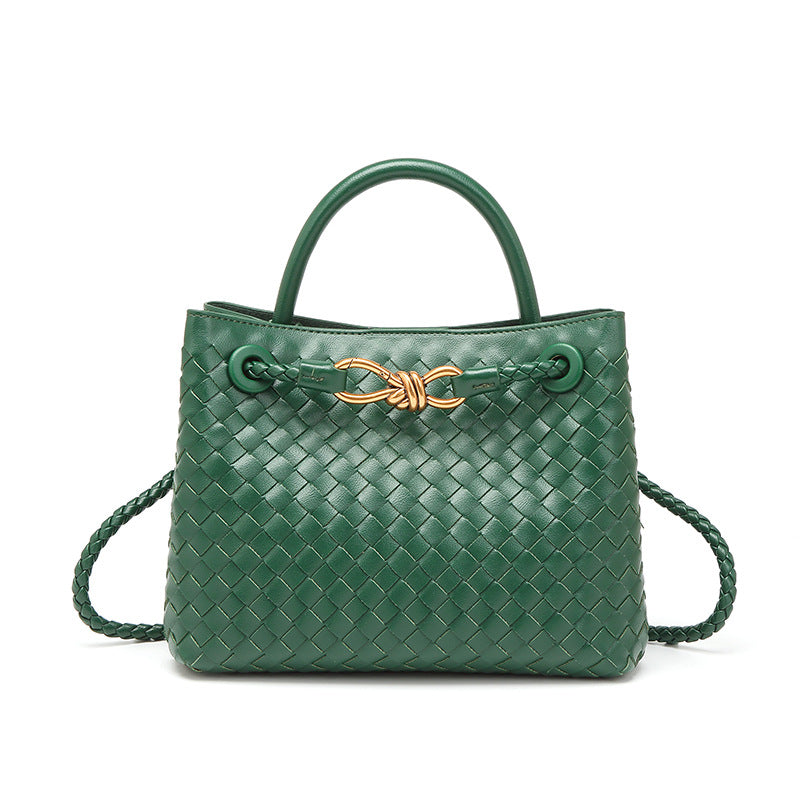 Emilia Woven Tote Bag - Andiamo