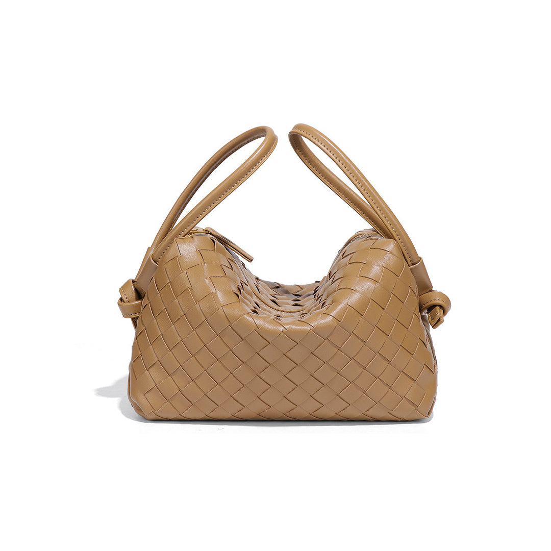 Harper Woven Bag - Loop Cross-Body