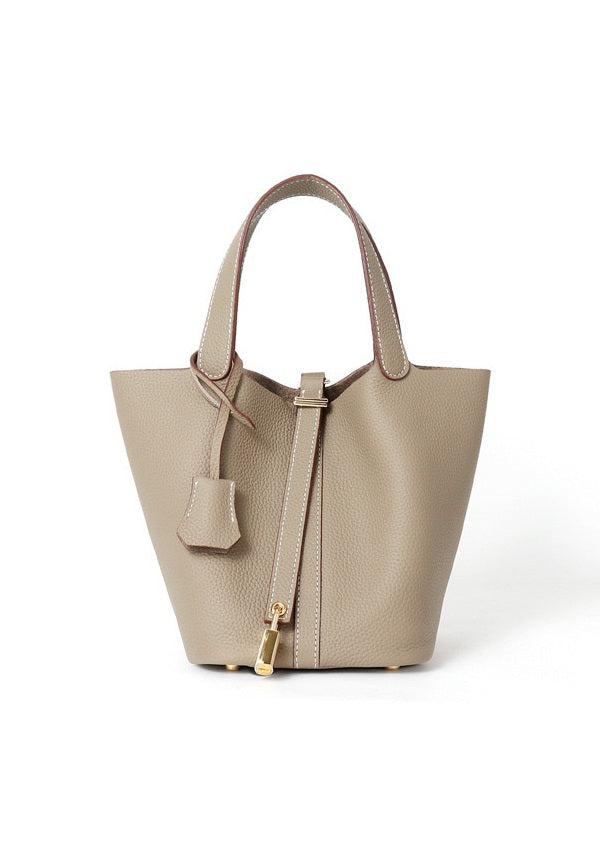 Azure Lock Tote