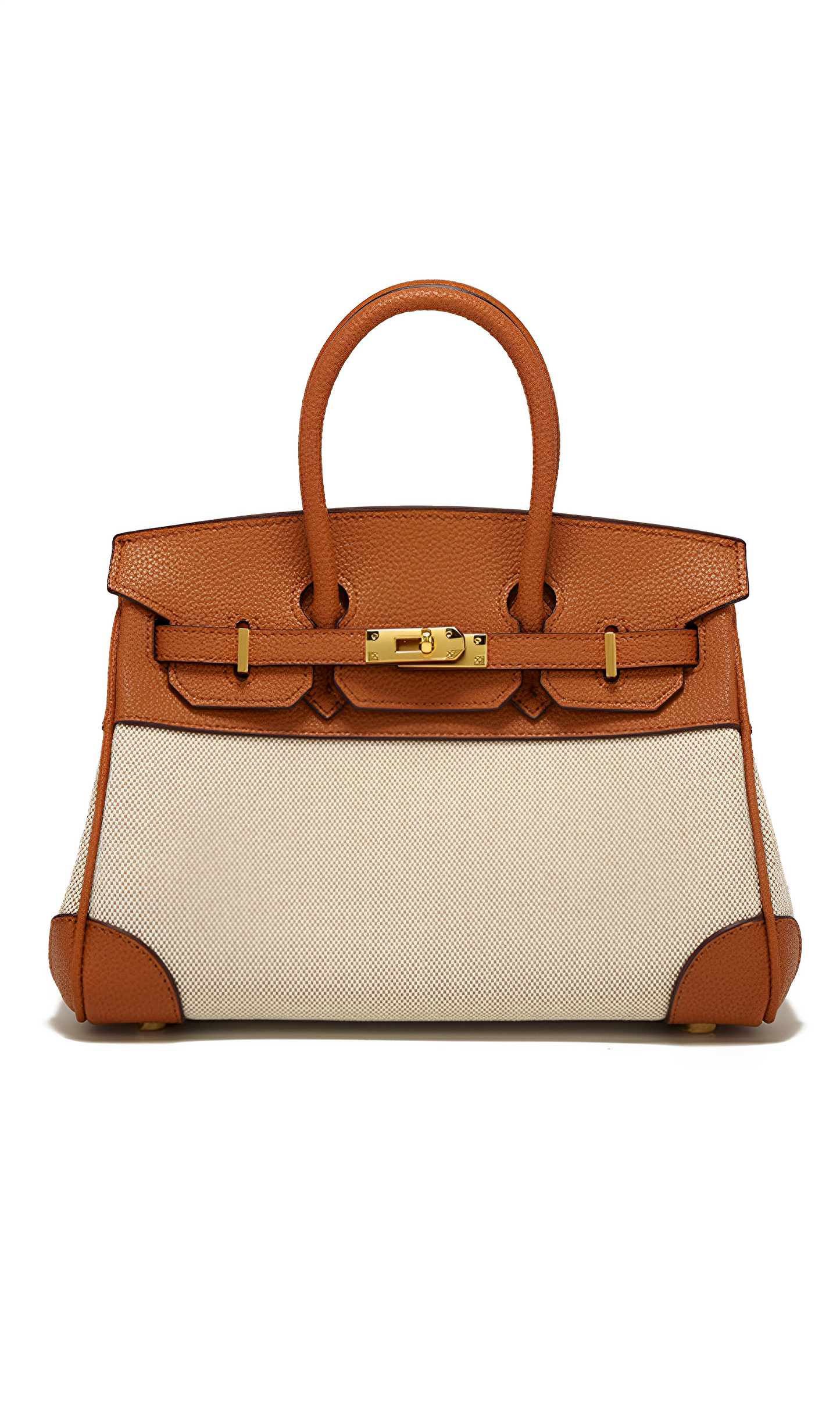Lucienne Fauve Toile Tote