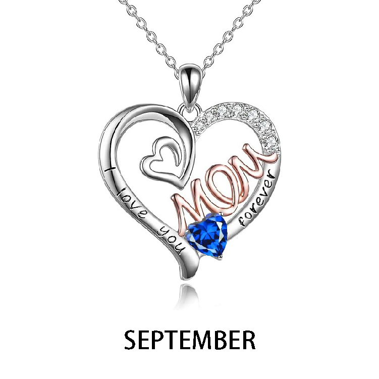 Enduring Love Heart Pendant