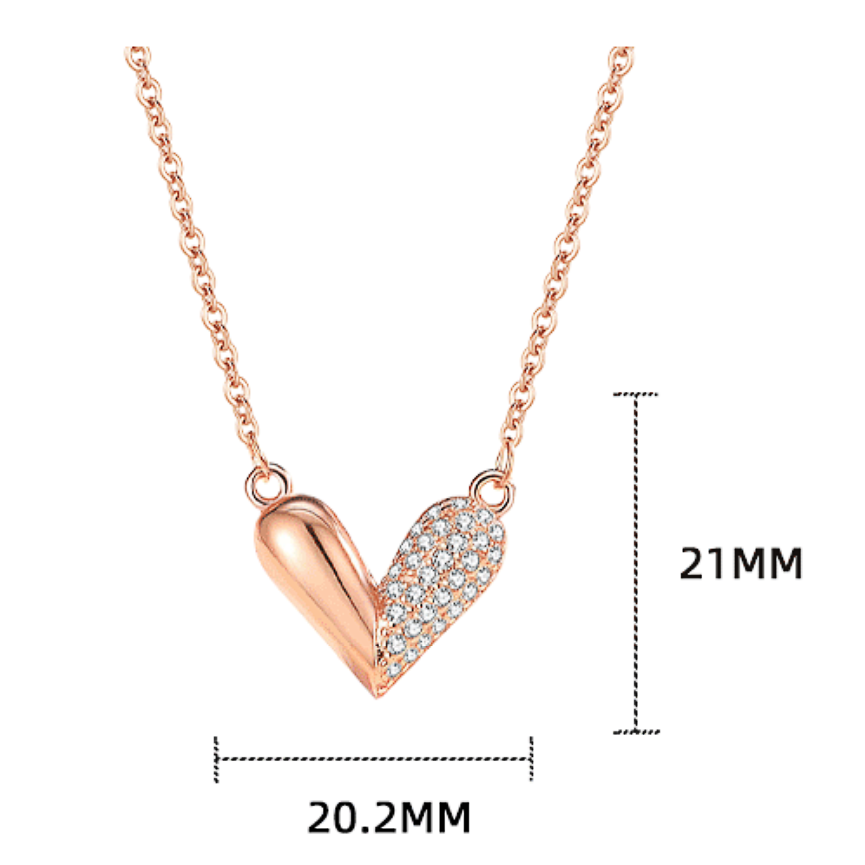 Duet of Hearts Necklace