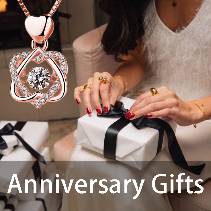 Enduring Hearts Entwined Necklace
