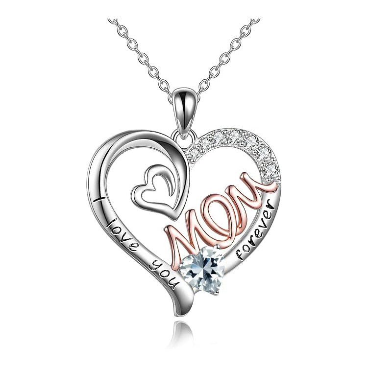 Enduring Love Heart Pendant
