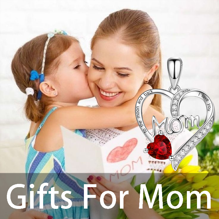 Mom Heart Pendant