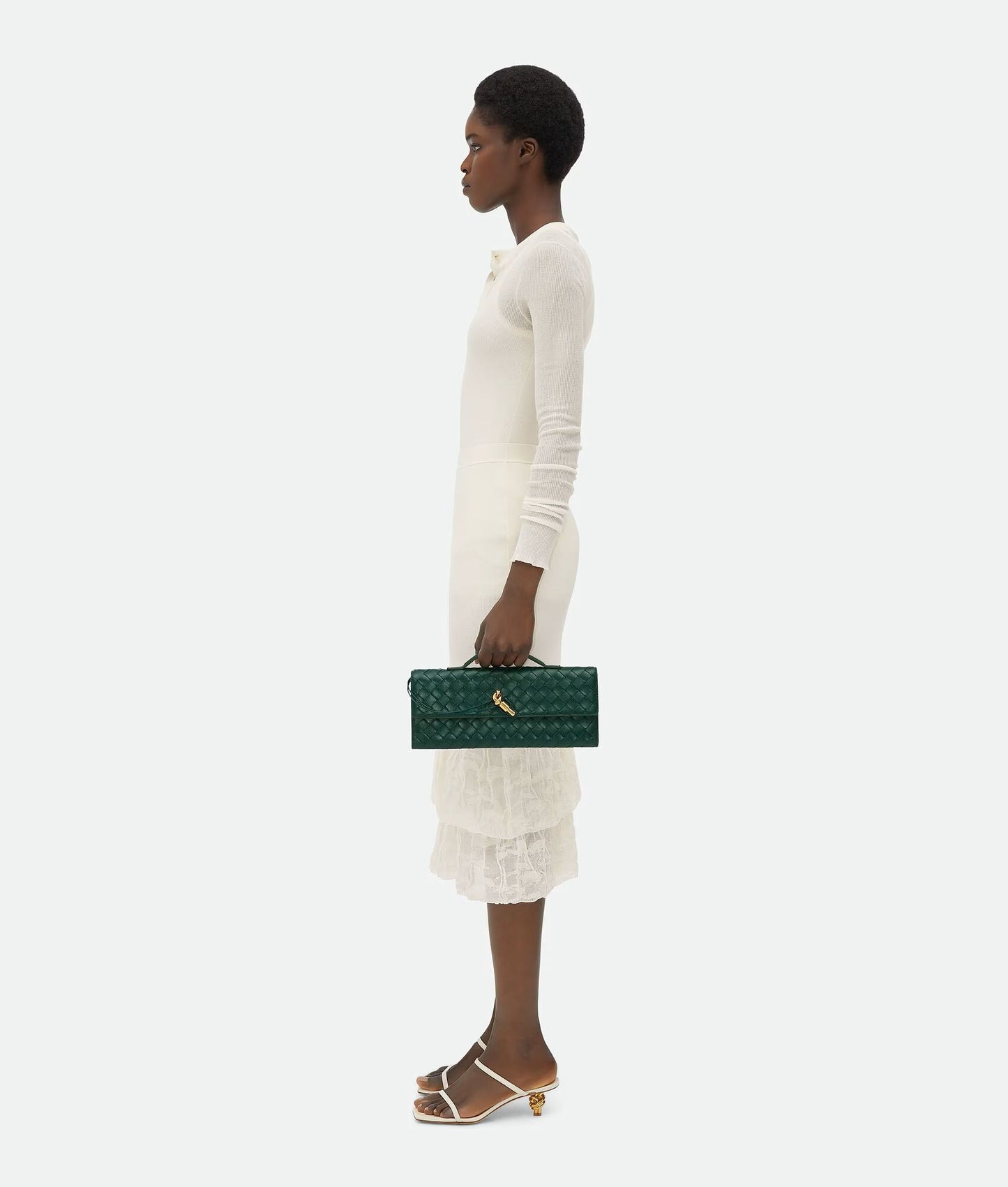 Luxor Woven Clutch - Andiamo