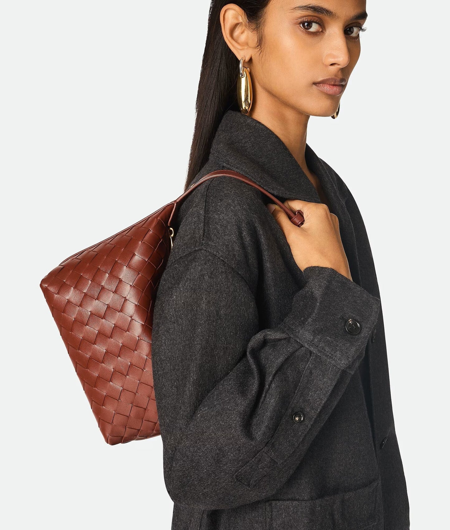 Valencia Woven Hobo Bag - Wallace