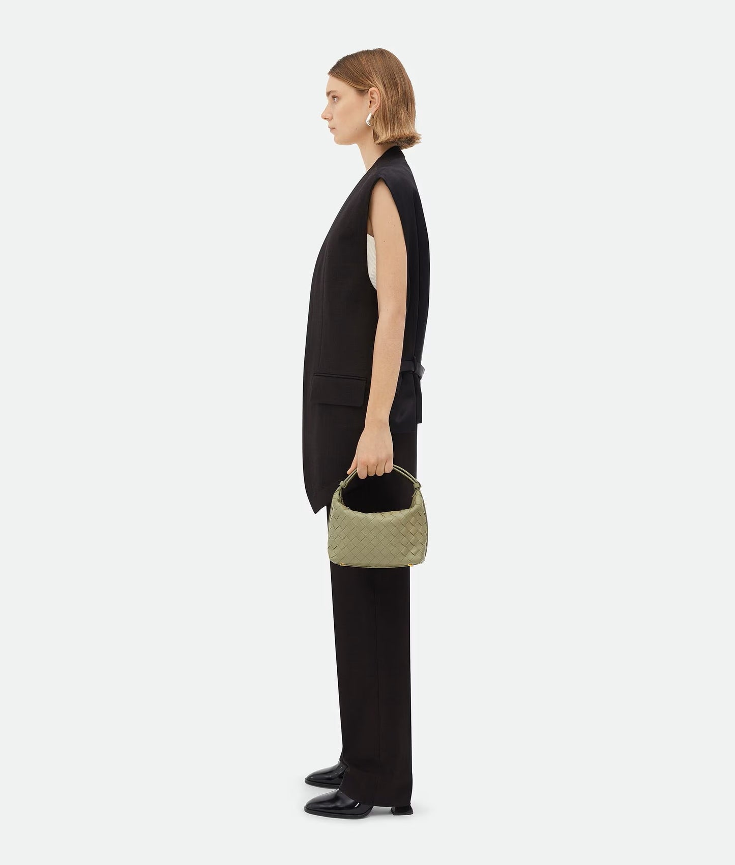 Valencia Woven Hobo Bag - Wallace