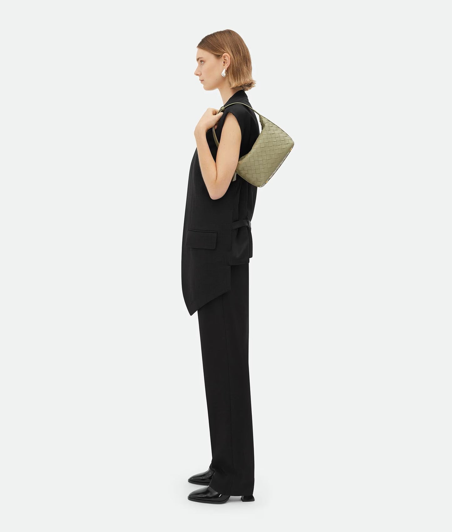 Valencia Woven Hobo Bag - Wallace