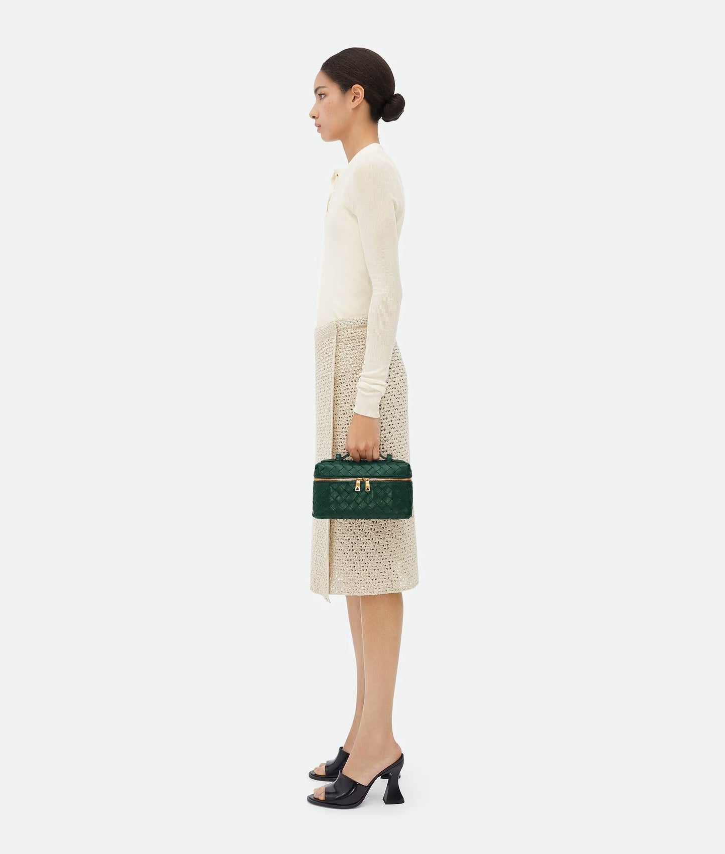 Luxe Box Crossbody Bag - Intrecciato