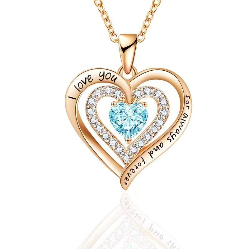 Crowned Love Necklace