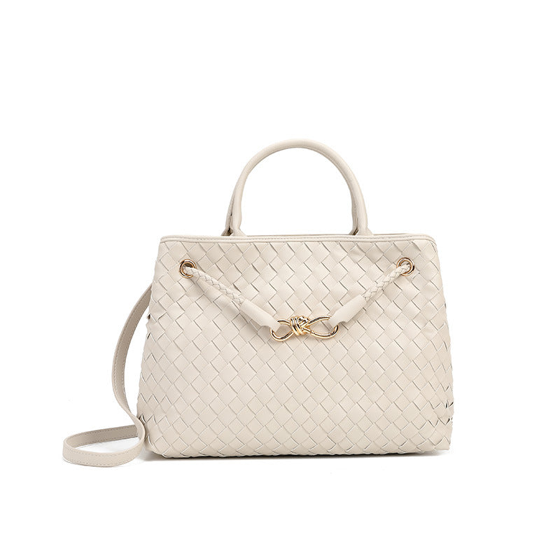 Emilia Woven Tote Bag - Andiamo