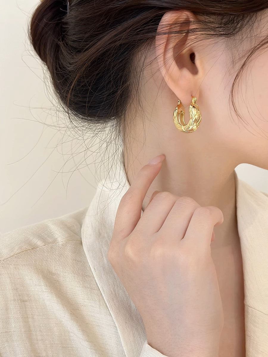 Lattice Earrings