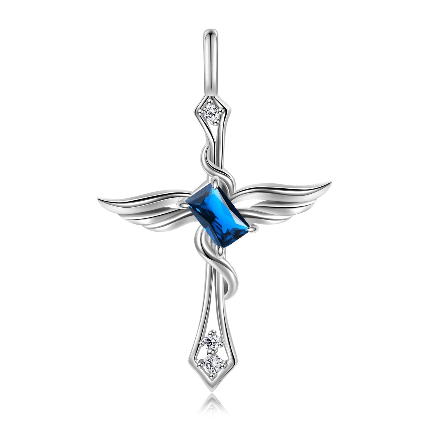Angelic Cross Pendant