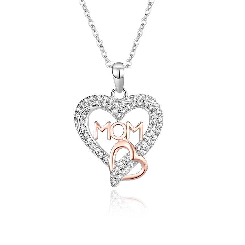 Heartfelt Mom Necklace