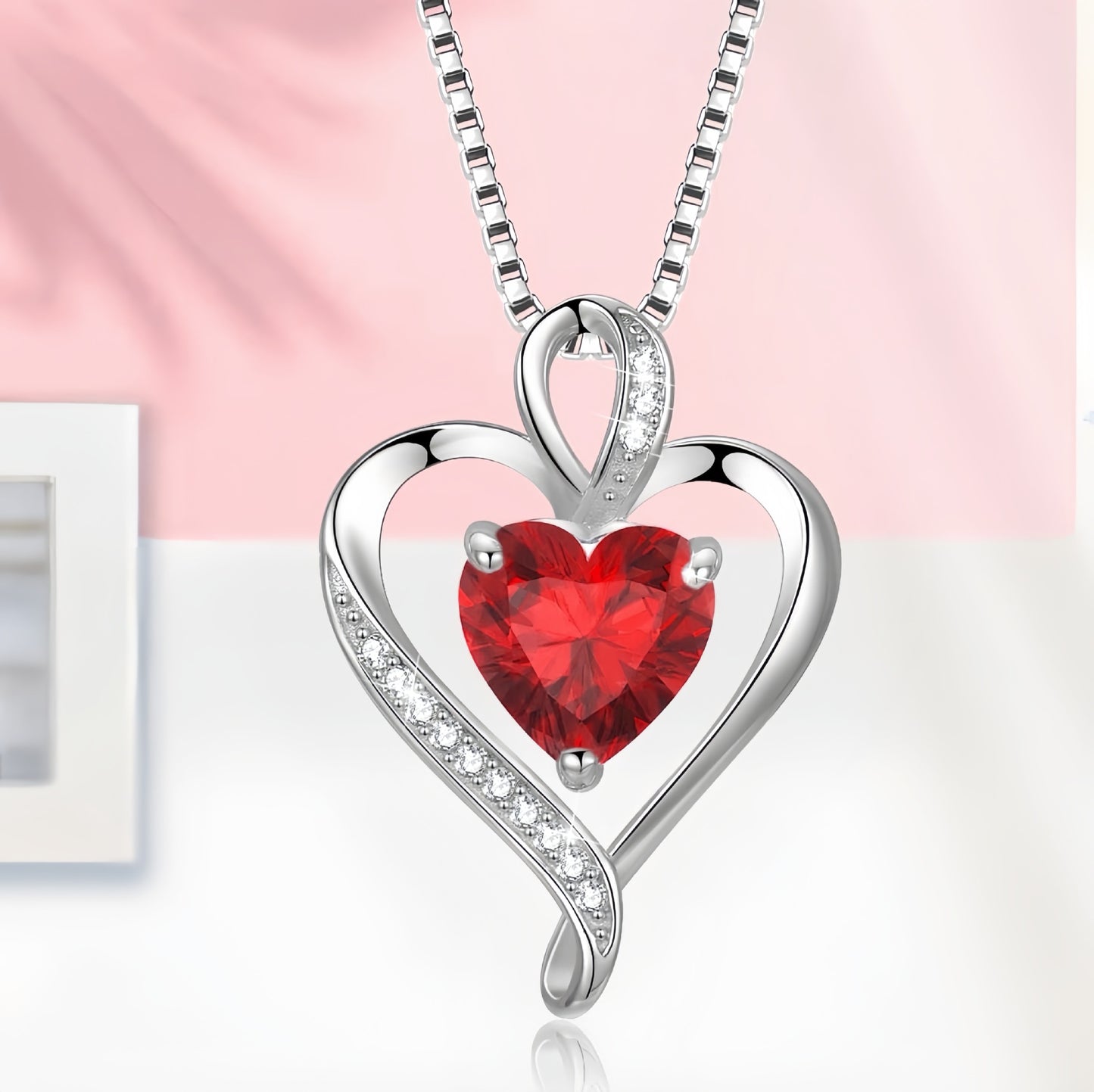 Heart-Brilliance Pendant