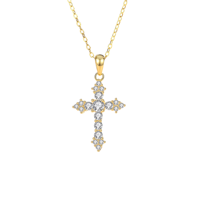 Glorious Cross Pendant