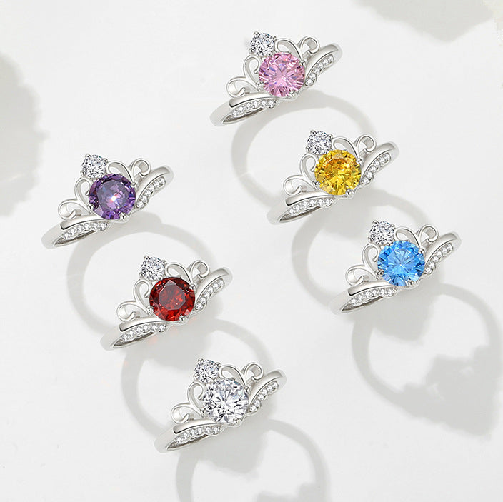 Radiant Crown Ring