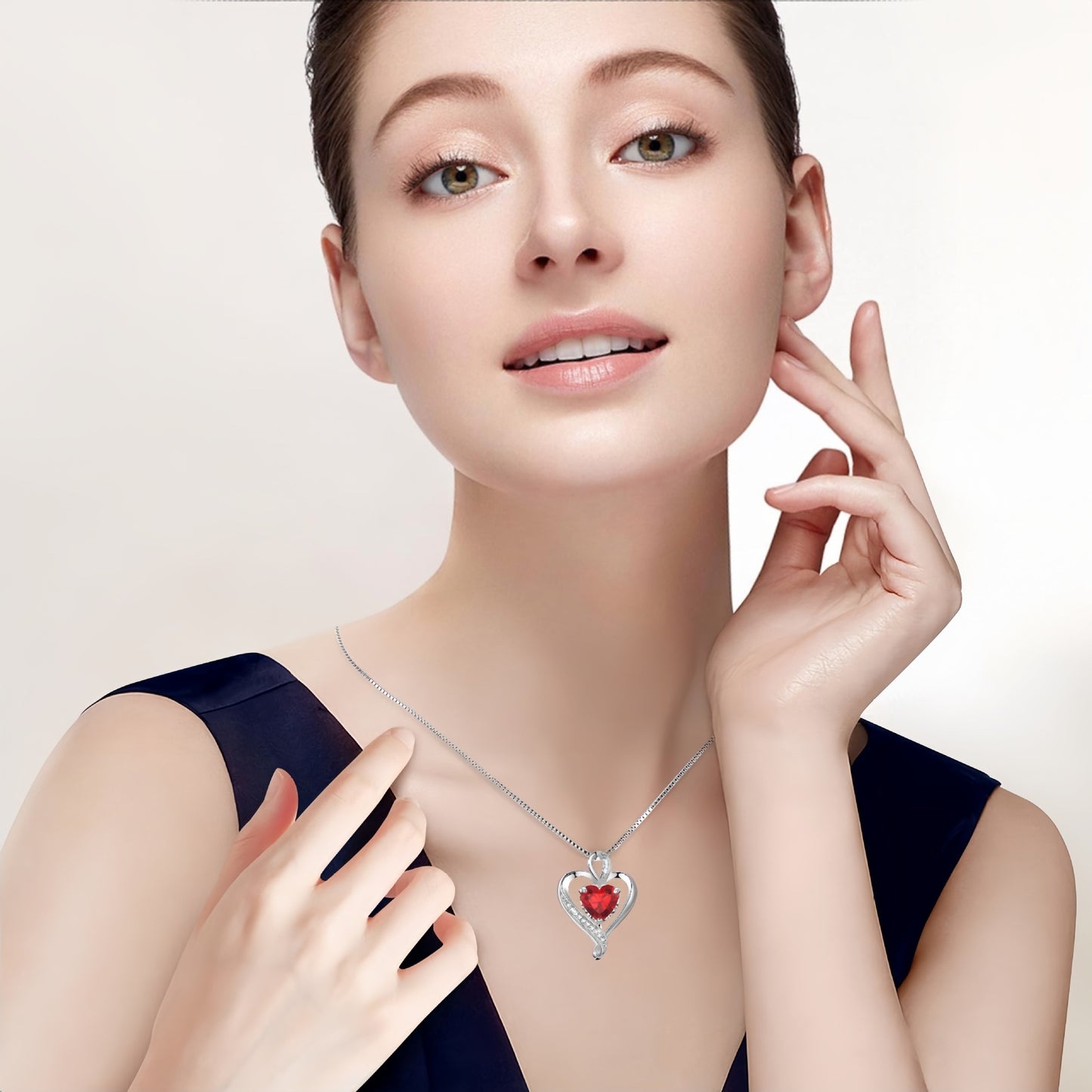 Heart-Brilliance Pendant