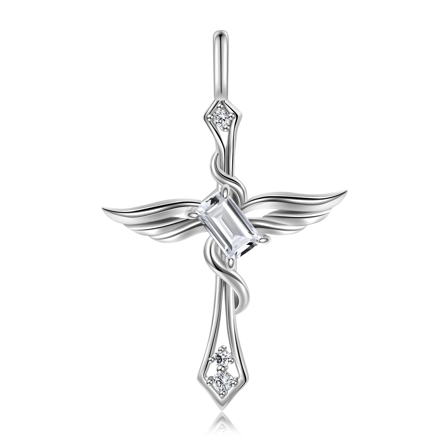 Angelic Cross Pendant