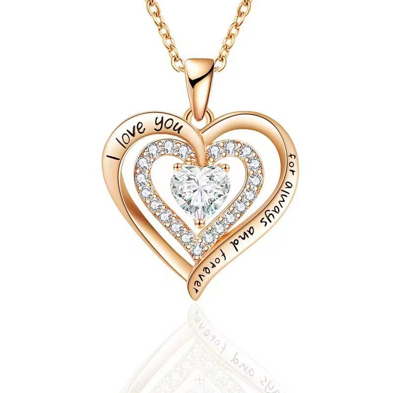 Crowned Love Necklace