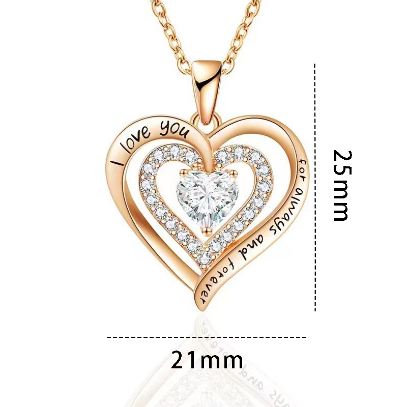 Crowned Love Necklace