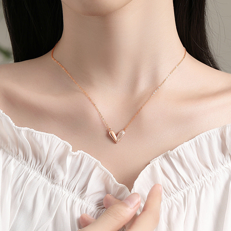 Duet of Hearts Necklace