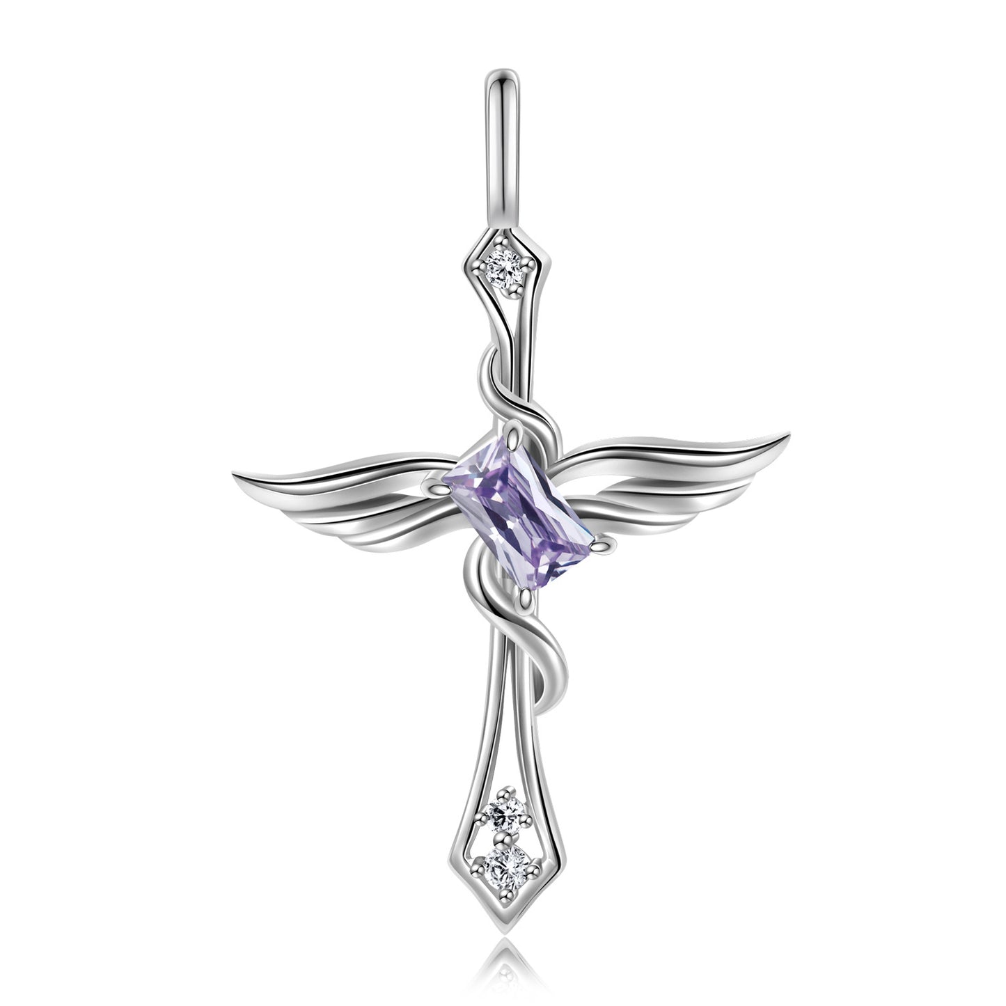 Angelic Cross Pendant