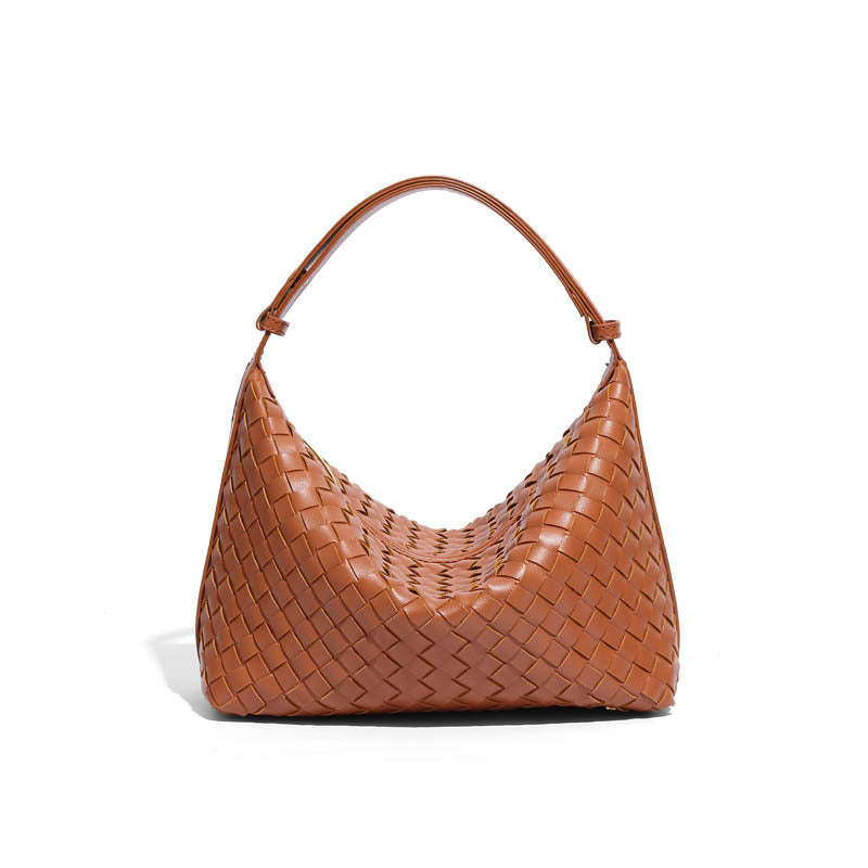 Ivy Woven Hobo Bag