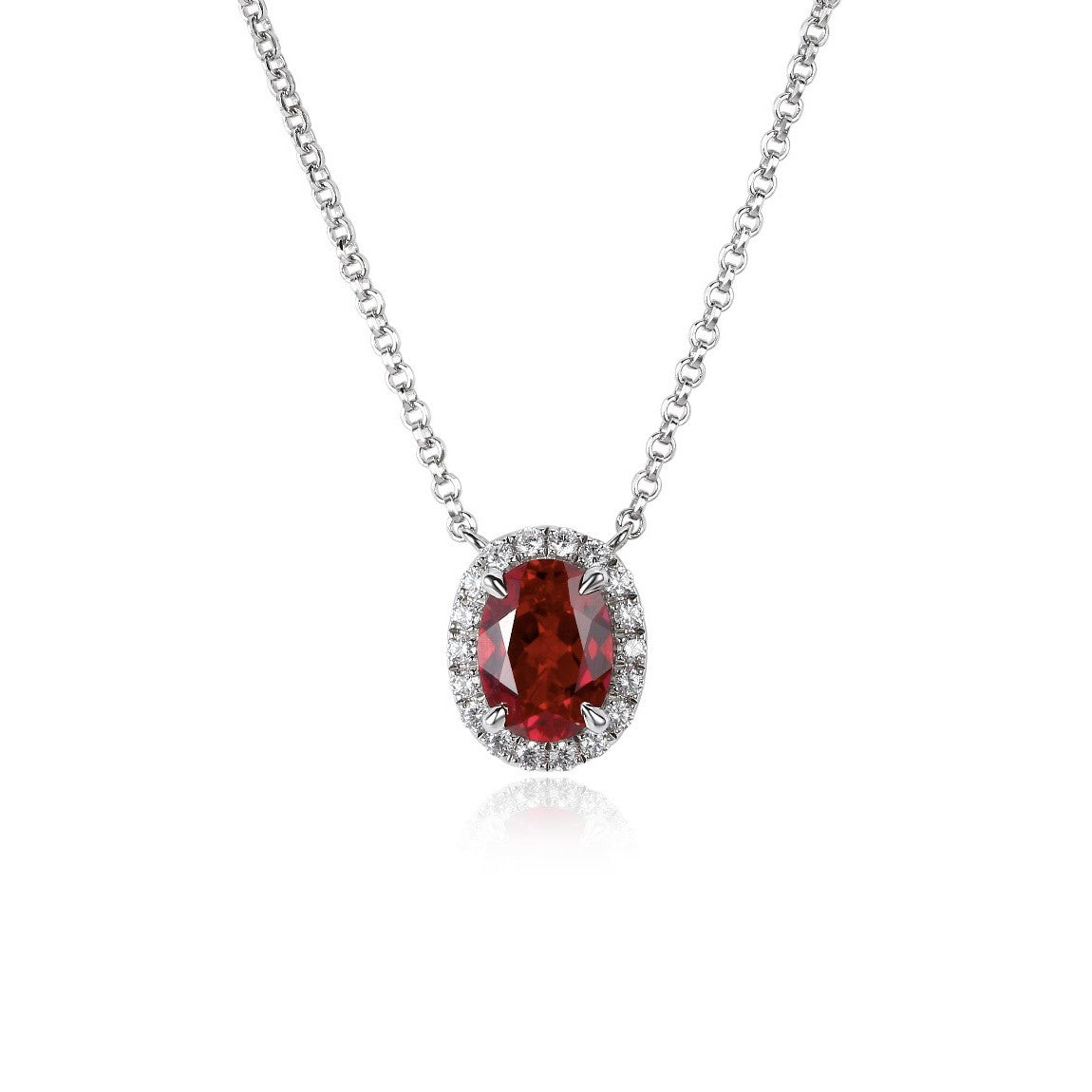 Ruby Elegance Necklace