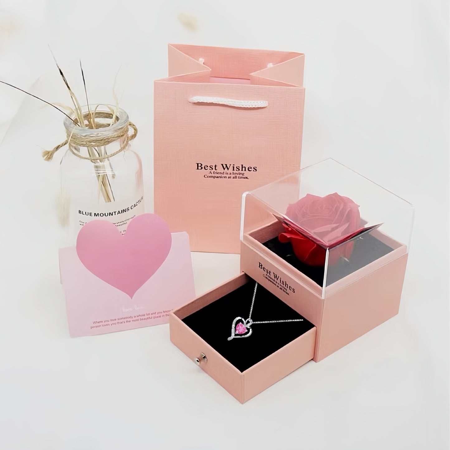 Heart-Brilliance Pendant