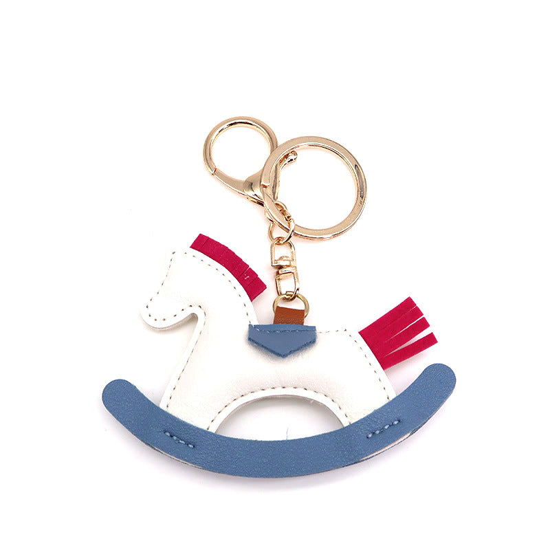 Elegant Horse Keychain