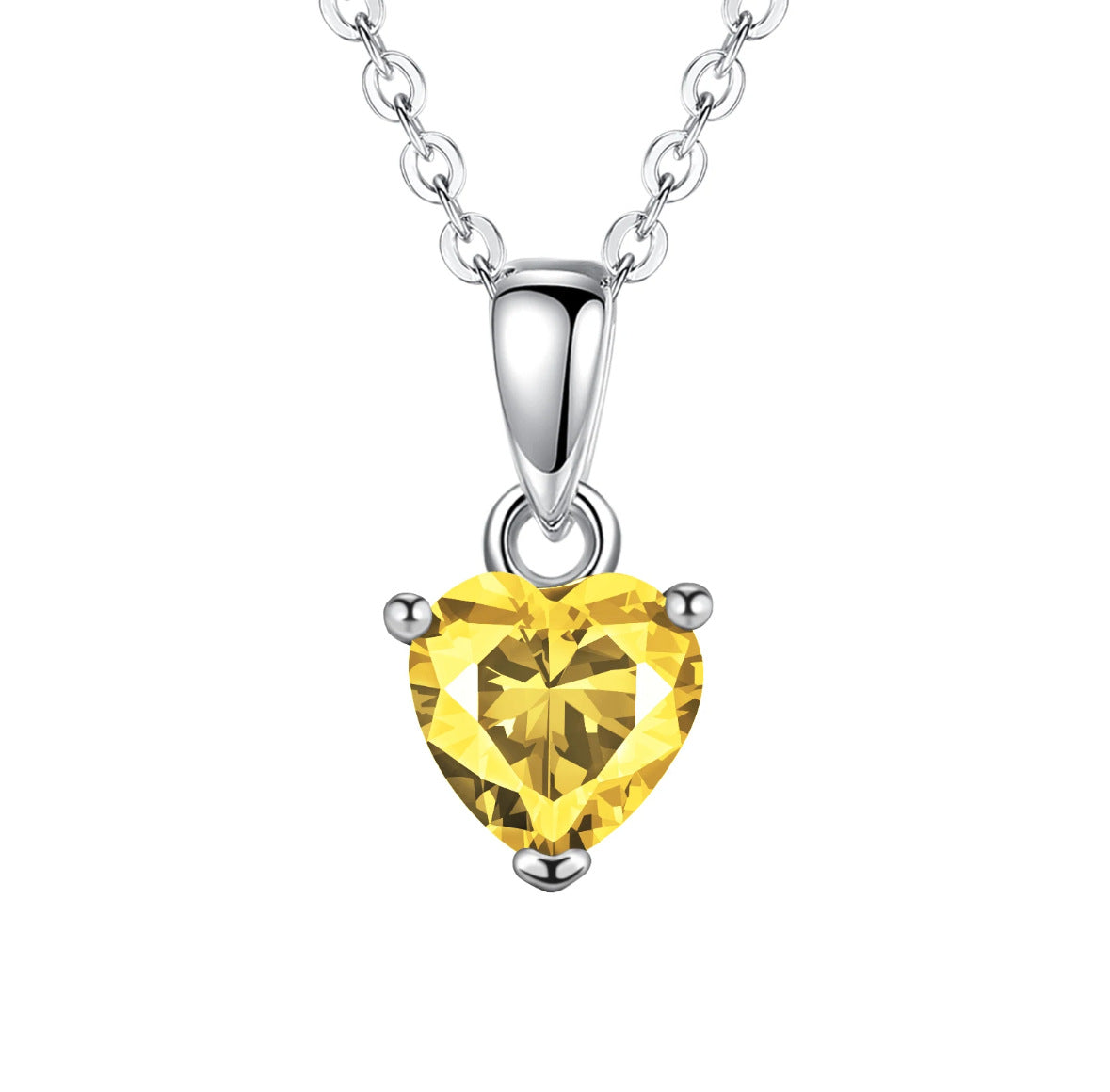 Heart's Radiance Pendant