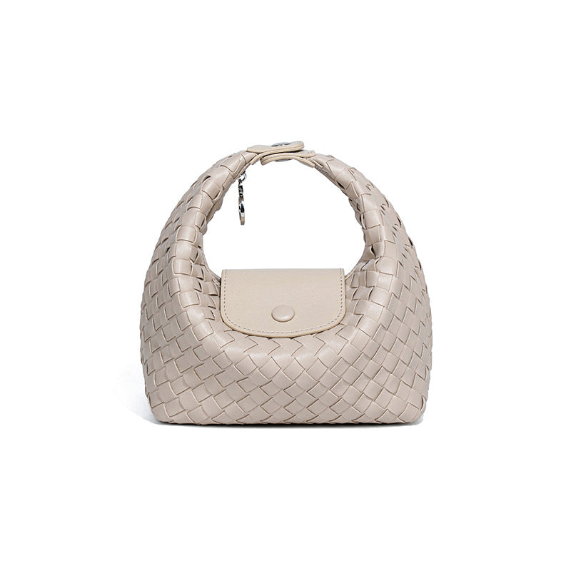 Amber Woven Mini Tote