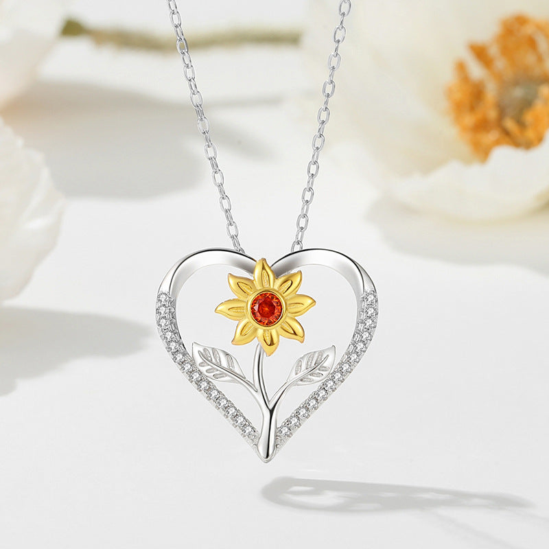 Heartfelt Blossom Necklace