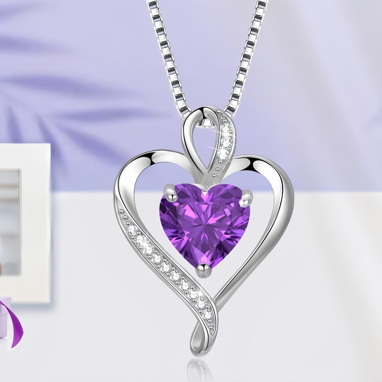 Heart-Brilliance Pendant