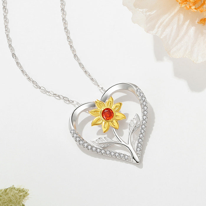 Heartfelt Blossom Necklace