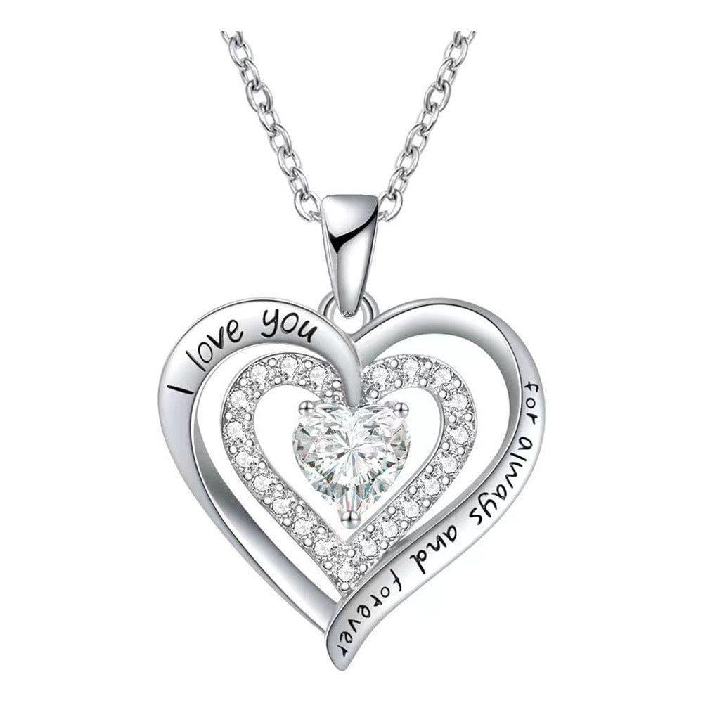 Crowned Love Necklace