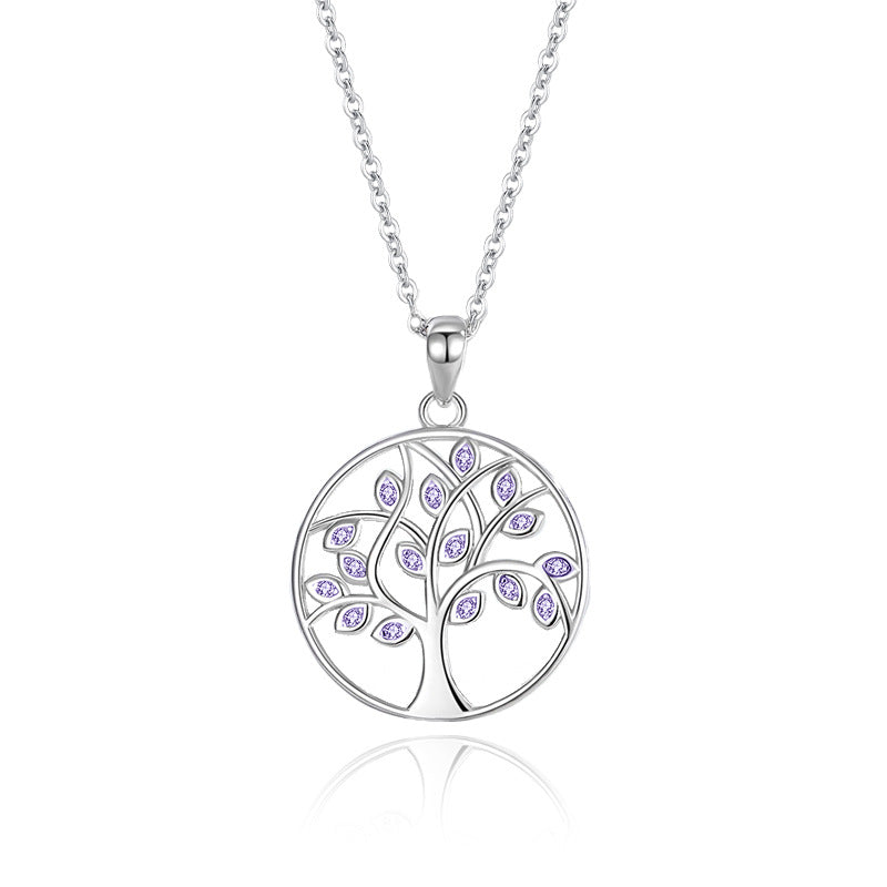 Eternal Life Tree Pendant