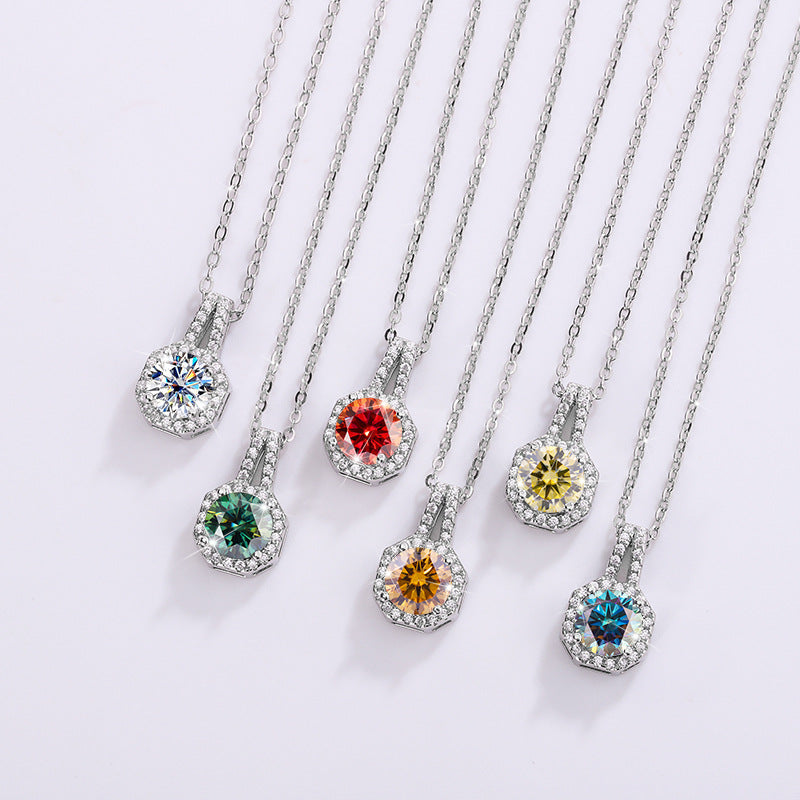 Radiant Solitaire Pendant