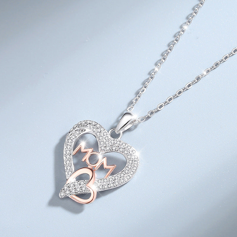 Heartfelt Mom Necklace