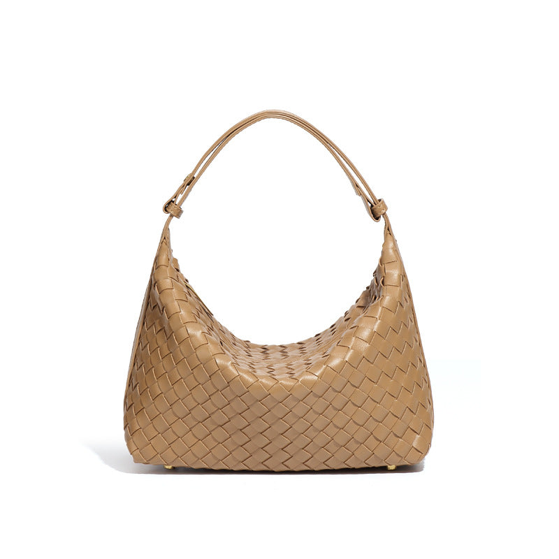 Ivy Woven Hobo Bag