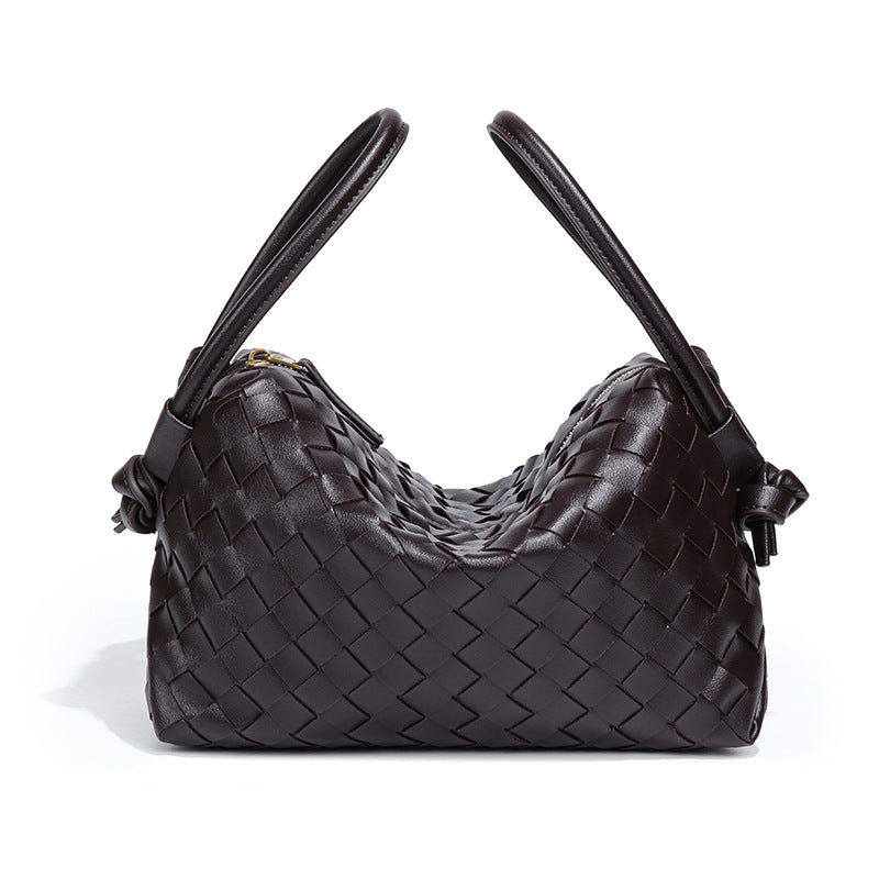 Harper Woven Bag - Loop Cross-Body